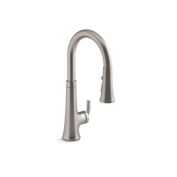 Kohler Tone Touchless Pull-Down Kitchen Sink Faucet With Kohler Konnect 23766-WB-VS